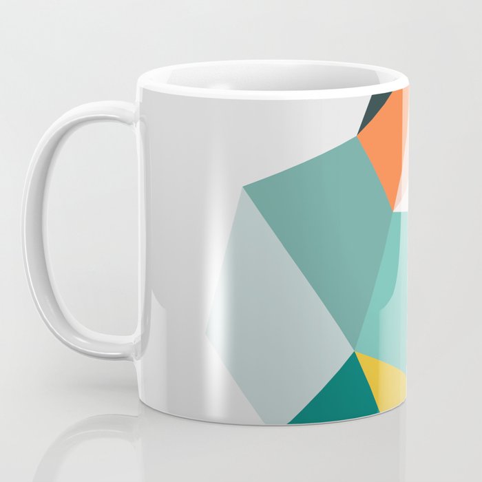 Modern Geometric 76A Coffee Mug Gallery Image 3