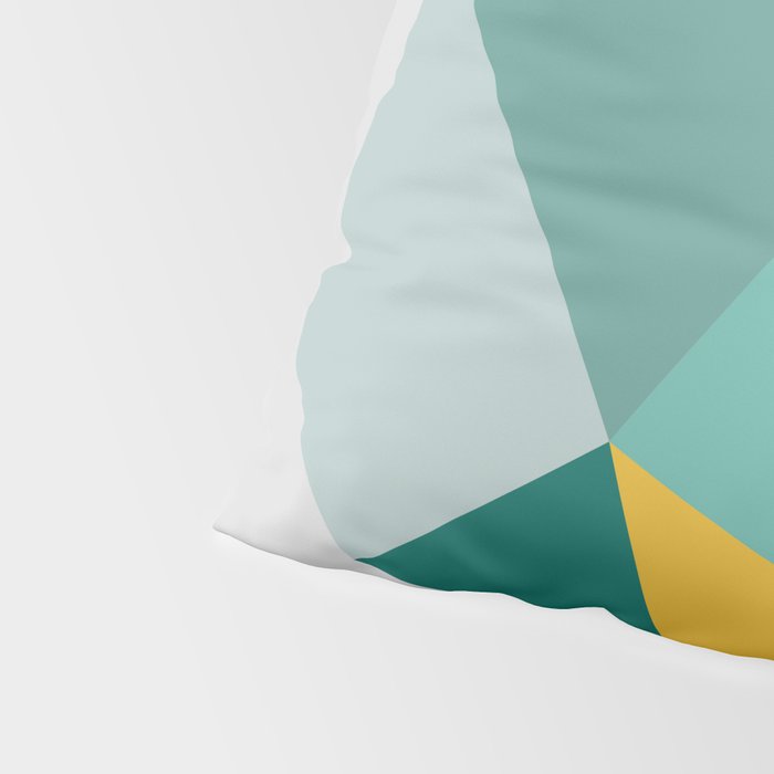 Modern Geometric 76A Pillow Sham Gallery Image 4