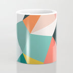 Modern Geometric 76A Coffee Mug Gallery Image 4