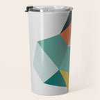 Modern Geometric 76A Travel Mug Gallery Image 3
