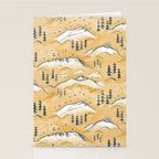 Monte Vista - marigold  Stationery Card Gallery Image 2