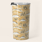 Monte Vista - marigold  Travel Mug Gallery Image 3