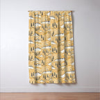 Monte Vista - marigold  Window Curtain Gallery Image 3