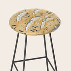 Monte Vista - marigold  Stool Gallery Image 2