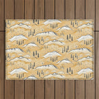 Monte Vista - marigold  Outdoor Rug Gallery Image 1