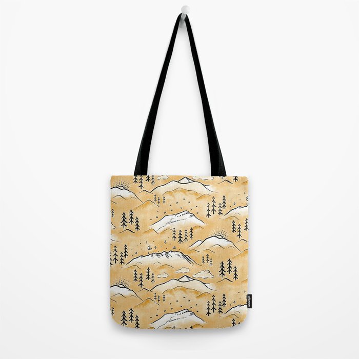 Monte Vista - marigold  Tote Bag Gallery Image 2
