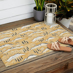 Monte Vista - marigold  Outdoor Rug Gallery Image 2