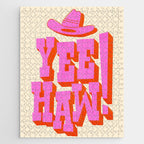 Yee Haw! Fun Cowboy Art Jigsaw Puzzle Gallery Image 1