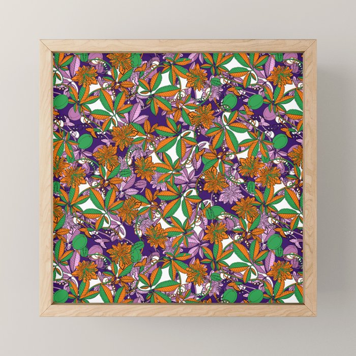 Vintage 1970s Mini Art Print Gallery Image 1