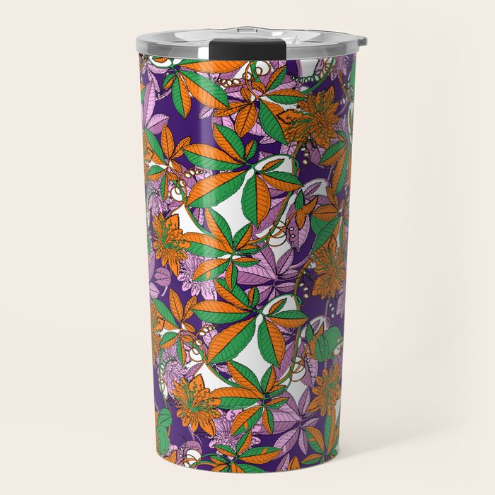Vintage 1970s Travel Mug Gallery Image 1