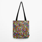 Vintage 1970s Tote Bag Gallery Image 2