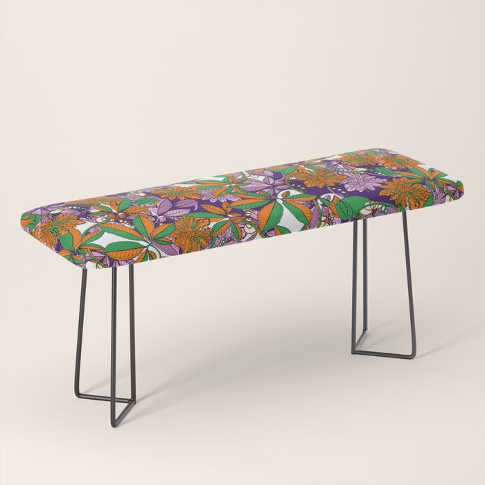 Vintage 1970s Bench Gallery Image 1