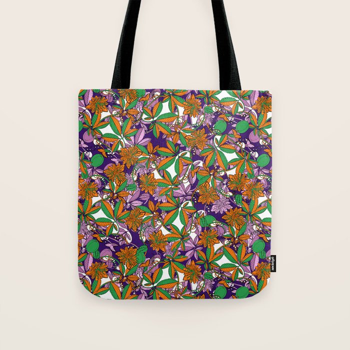 Vintage 1970s Tote Bag Gallery Image 1