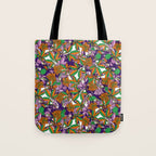 Vintage 1970s Tote Bag Gallery Image 1