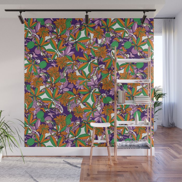 Vintage 1970s Wall Mural Gallery Image 1