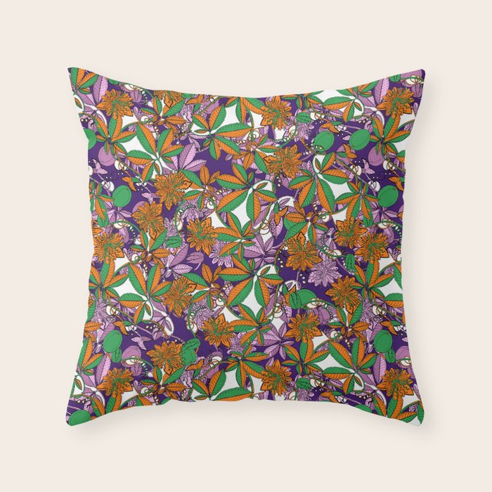 Vintage 1970s Throw Pillow Gallery Image 6