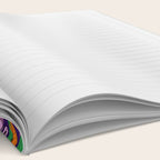 Vintage 1970s Notebook Gallery Image 2