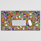 Vintage 1970s Desk Mat Gallery Image 1