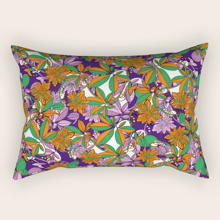 Vintage 1970s Rectangular Pillow Gallery Image 1