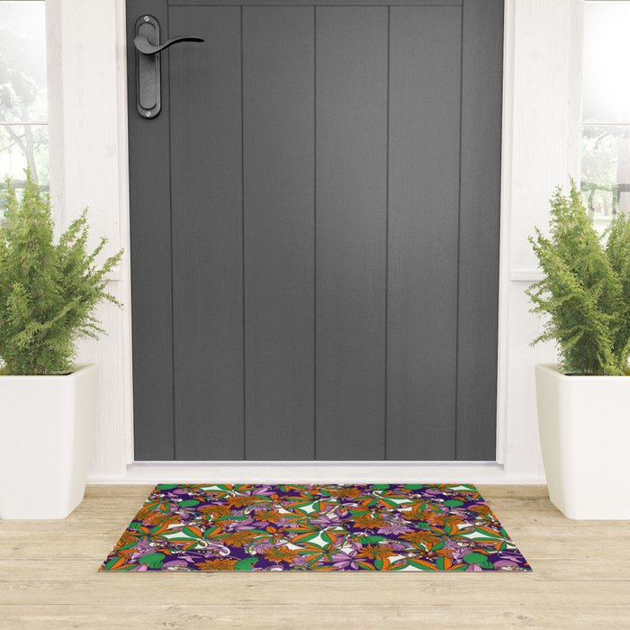 Vintage 1970s Welcome Mat Gallery Image 3