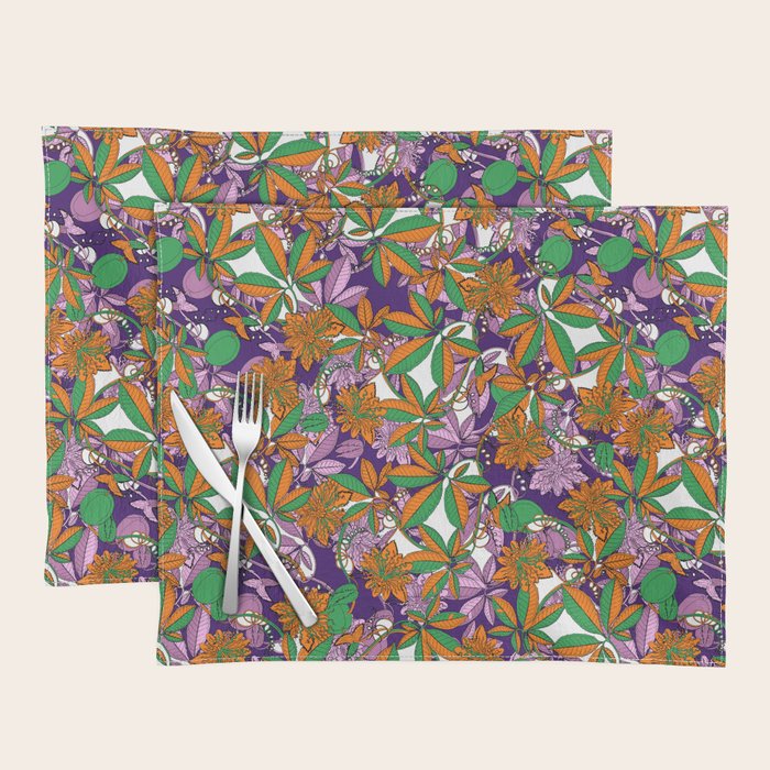 Vintage 1970s Placemat Gallery Image 1