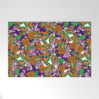 Vintage 1970s Welcome Mat Gallery Image 1