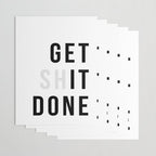 Get Sh(it) Done // Get Shit Done Wrapping Paper Gallery Image 3