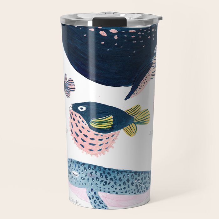 Sea Life Travel Mug Gallery Image 1