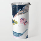 Sea Life Travel Mug Gallery Image 2