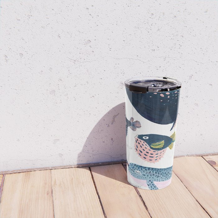 Sea Life Travel Mug Gallery Image 4