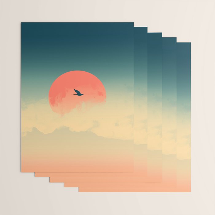 Lonesome Traveler Wrapping Paper Gallery Image 3