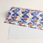 folk spring flowers no2 Wrapping Paper Gallery Image 2
