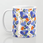 folk spring flowers no2 Coffee Mug Gallery Image 3