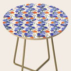 folk spring flowers no2 Side Table Gallery Image 2