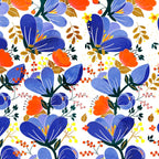 folk spring flowers no2 Coffee Mug Gallery Image 2