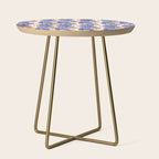 folk spring flowers no2 Side Table Gallery Image 1