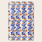 folk spring flowers no2 Cutting Board Gallery Image 1