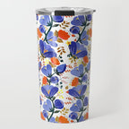 folk spring flowers no2 Travel Mug Gallery Image 1