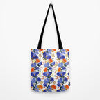 folk spring flowers no2 Tote Bag Gallery Image 2