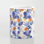folk spring flowers no2 Coffee Mug Gallery Image 4