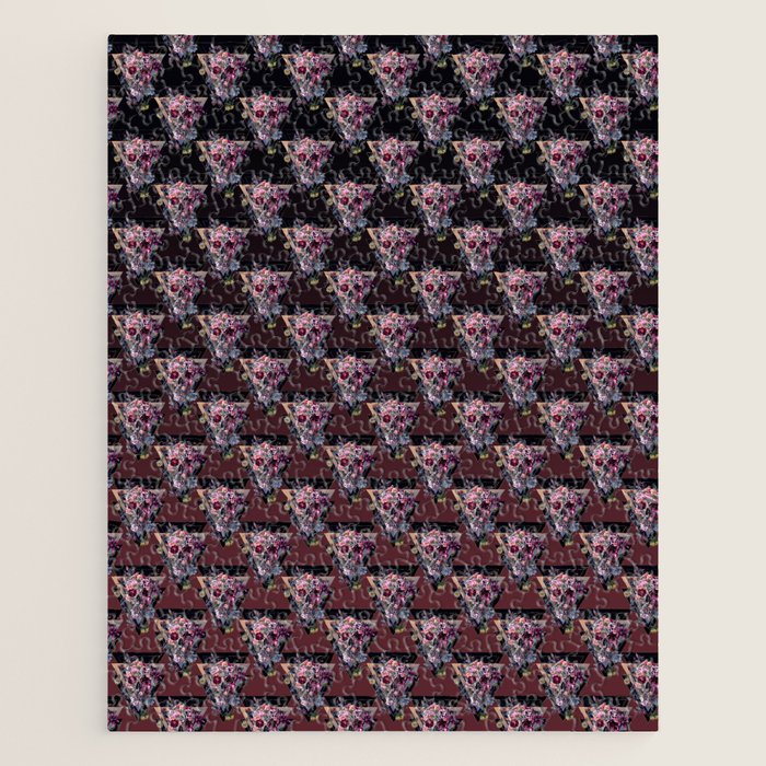 New Skull Jigsaw Puzzle