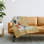 Hello Koala Throw Blanket Gallery Image 1