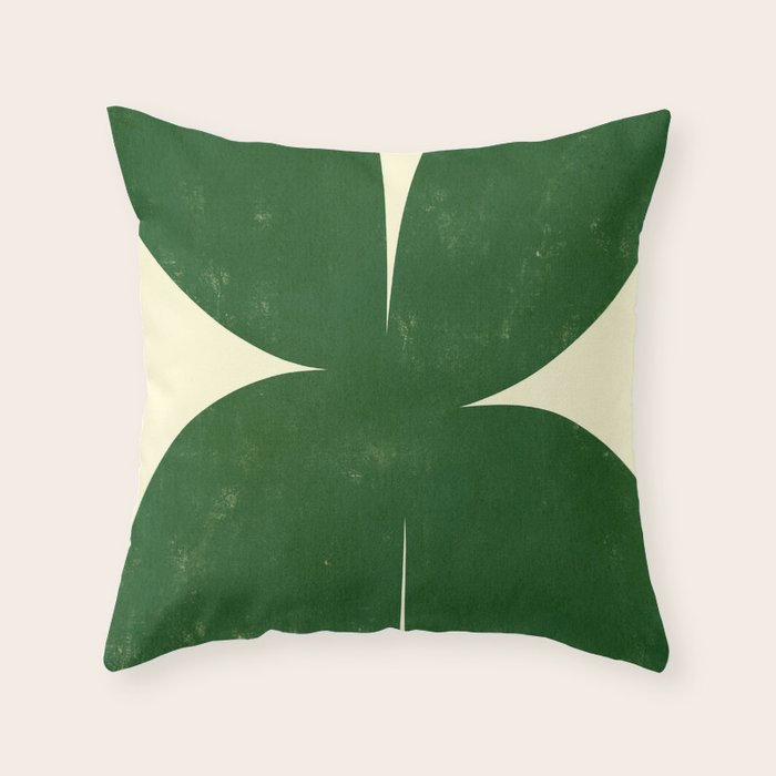 Abstract A07 Throw Pillow Gallery Image 1