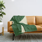 Abstract A07 Throw Blanket Gallery Image 1