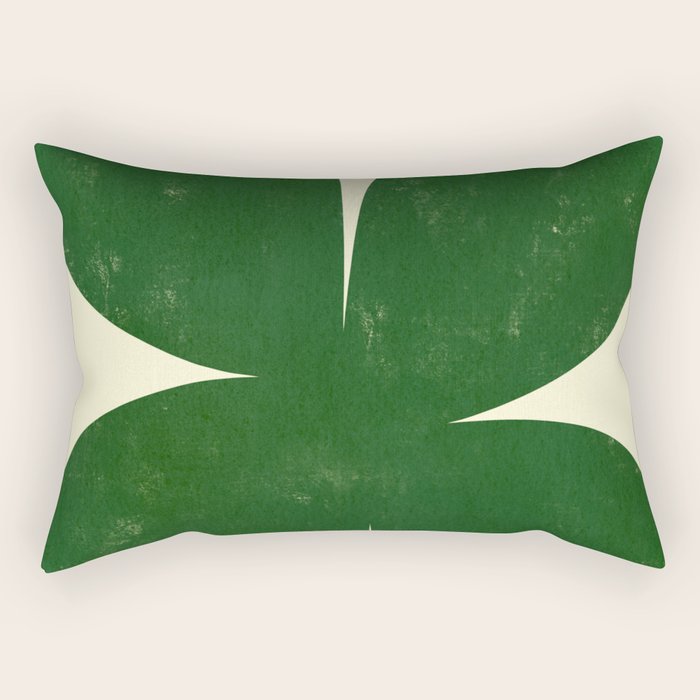 Abstract A07 Rectangular Pillow Gallery Image 1