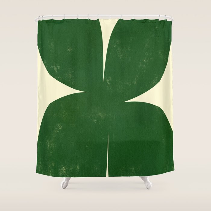 Abstract A07 Shower Curtain Gallery Image 1