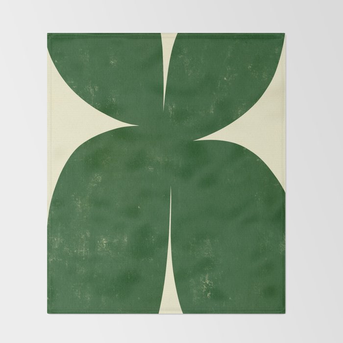 Abstract A07 Throw Blanket Gallery Image 2