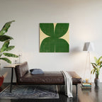 Abstract A07 Wood Wall Art Gallery Image 2