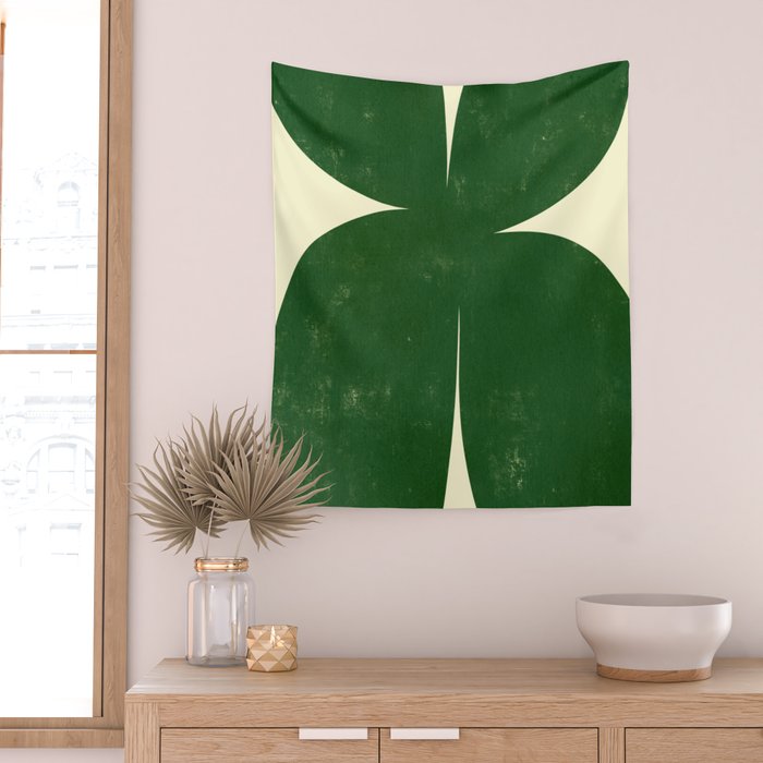 Abstract A07 Wall Tapestry Gallery Image 2