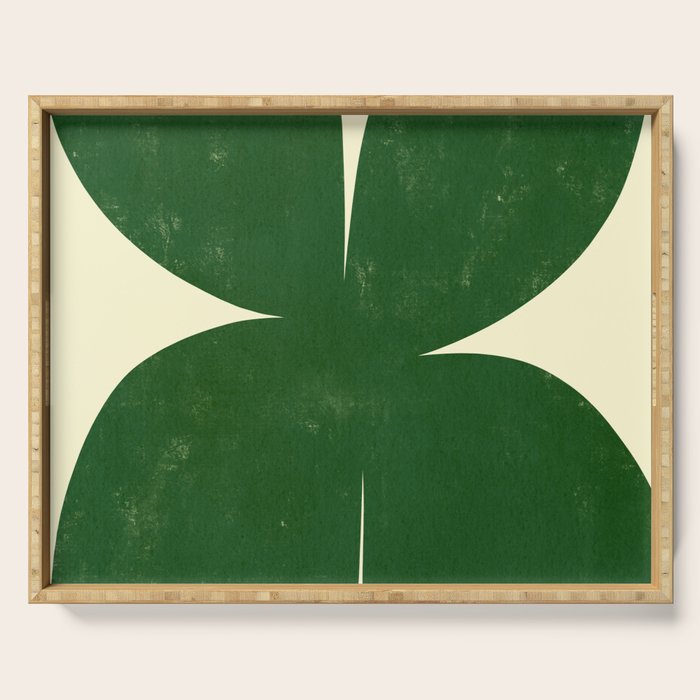 Abstract A07 Serving Tray Gallery Image 1
